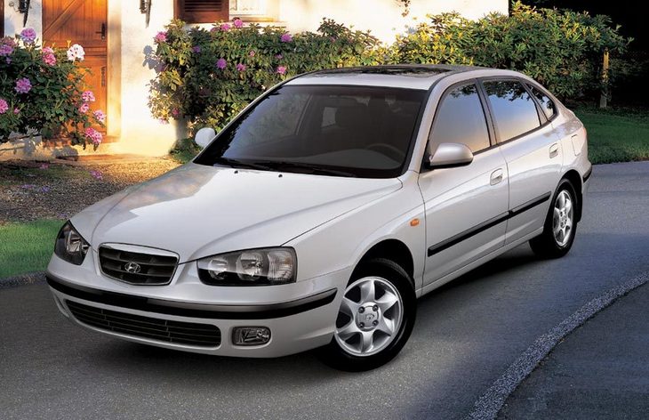  Hyundai Elantra  , 2000-2003