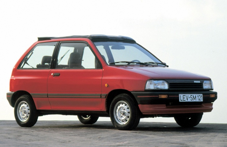  Mazda 121, 19871991
