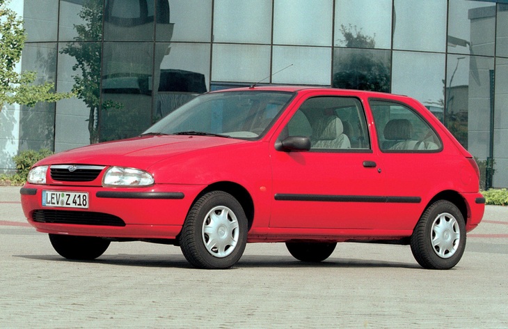  Mazda 121, 19961999