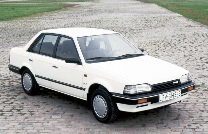  Mazda 323  , 19851989