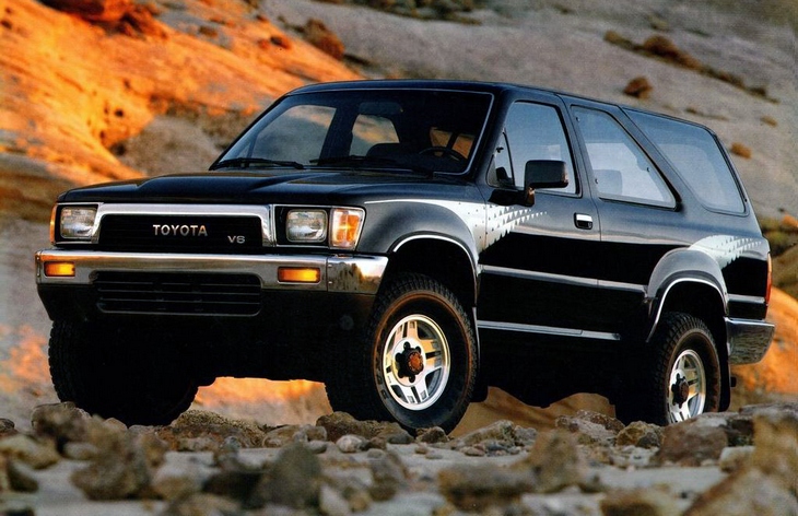  Toyota 4Runner  , 19891995