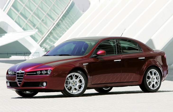  Alfa Romeo 159, 20052011
