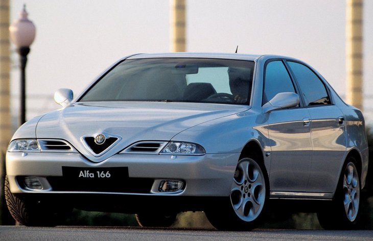  Alfa Romeo 166, 19982003