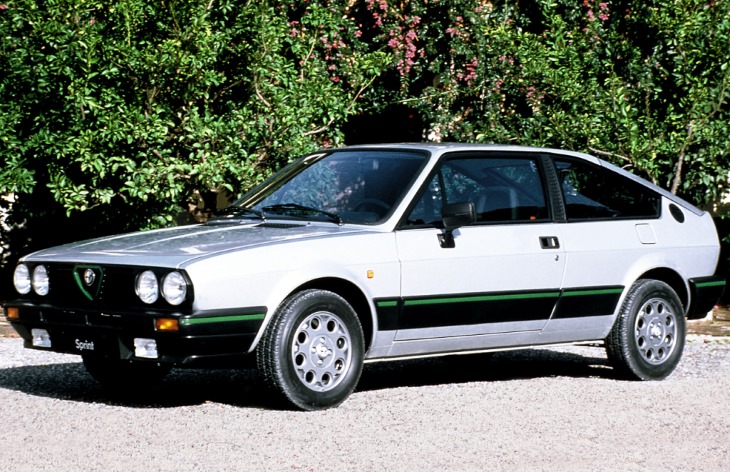  Alfa Romeo Sprint, 1983-1989