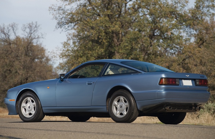 ���� Aston Martin Virage ������� ���������, 1989�1995