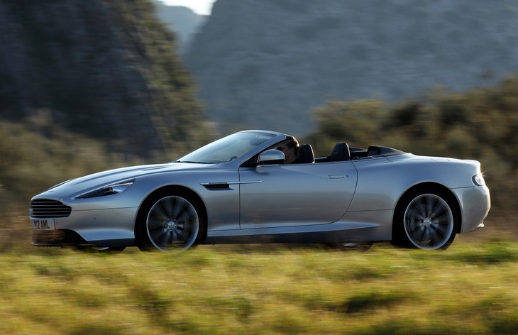 �������� ���� Aston Martin Virage