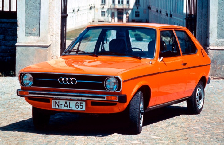  Audi 50, 19741978