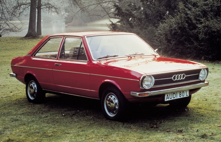   Audi 80   (B1), 19721976