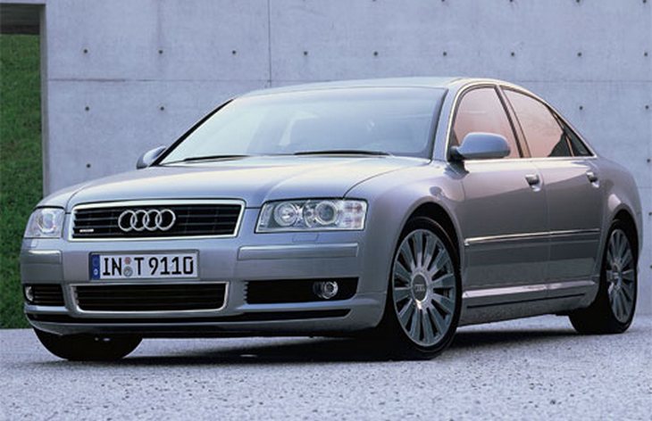  Audi A8   (2002-2005)