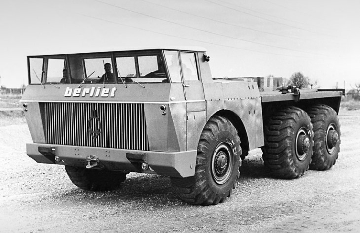  Berliet T100, 1959 