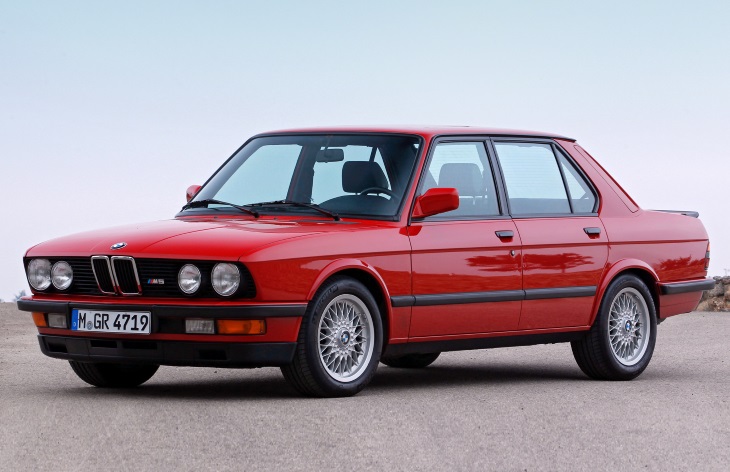  BMW M5 (E28), 1985-1987