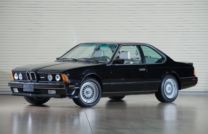 BMW M6   (E24), 19831989