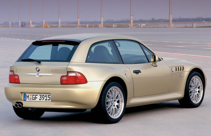  BMW Z3 Coupe, 19992002