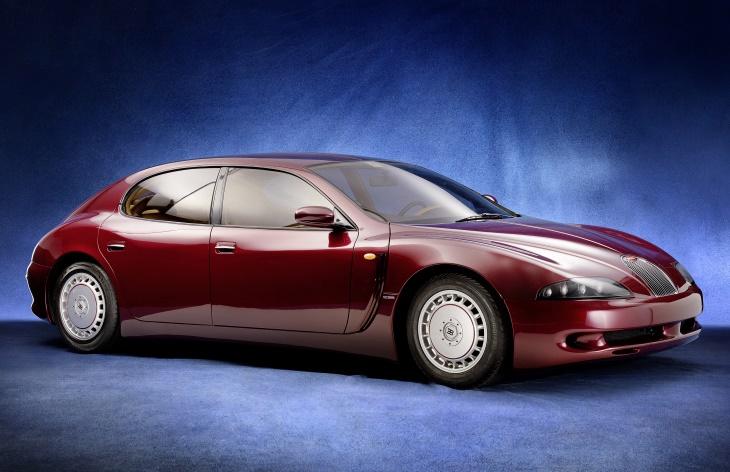 - Bugatti EB 112, 1993 