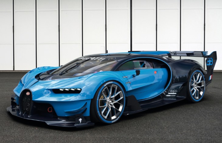 - Bugatti Vision Gran Turismo