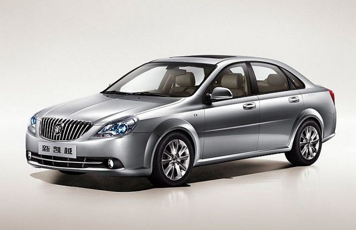  Buick Excelle  