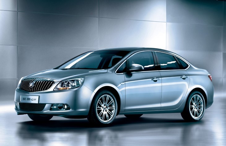  Buick Excelle GT  , 20102015