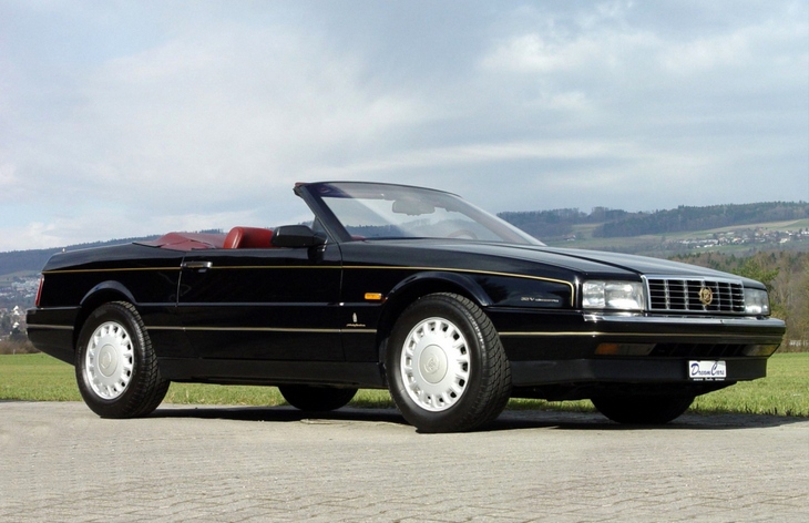  Cadillac Allante, 1987-1993