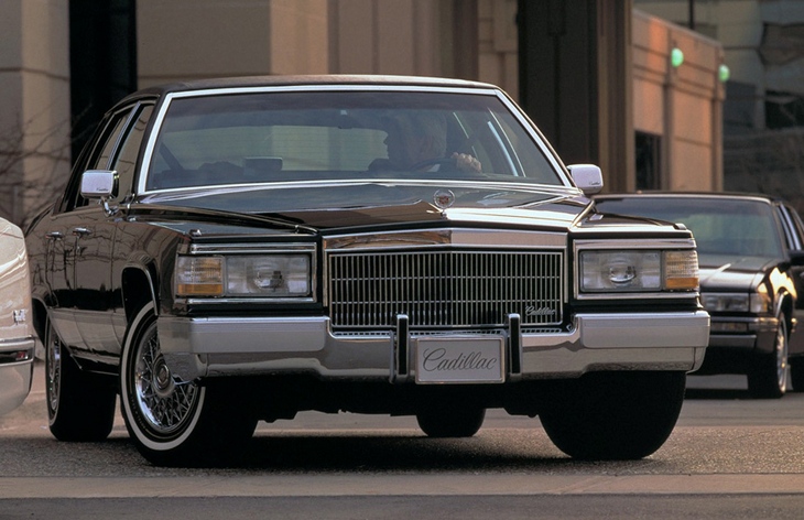  Cadillac Brougham, 19861992