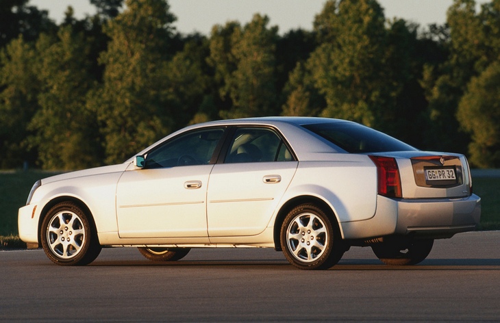  Cadillac CTS  , 20022007