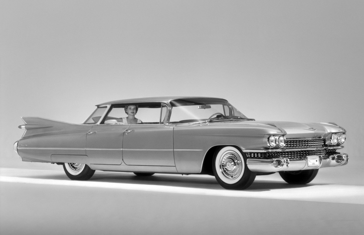 - Cadillac De Ville  , 1958
