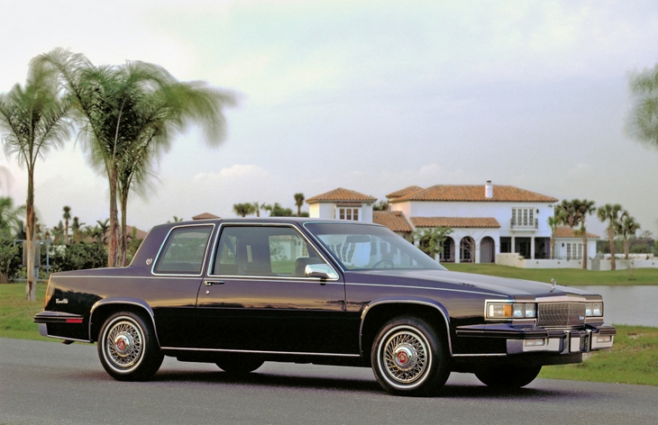  Cadillac De Ville  , 1984