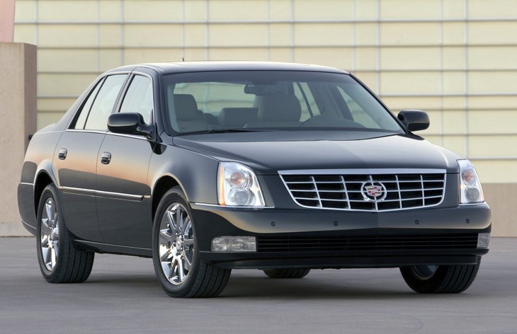  Cadillac DTS, 20052011