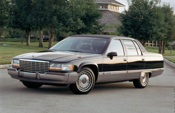  Cadillac Fleetwood  , 19931996