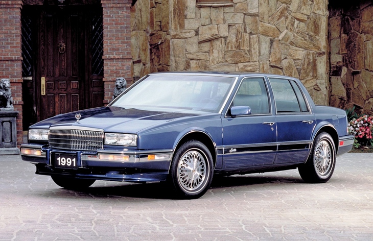  Cadillac Seville  , 19861991