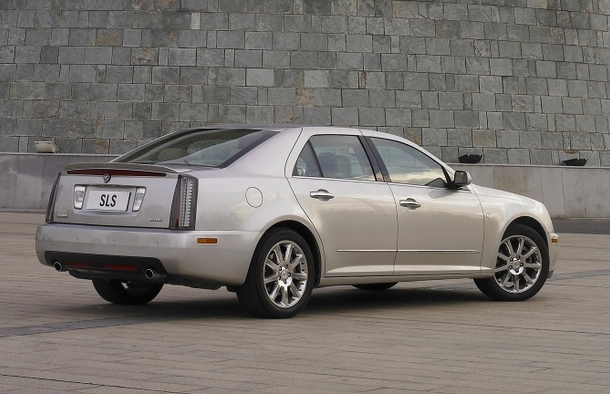  Cadillac SLS, 2007