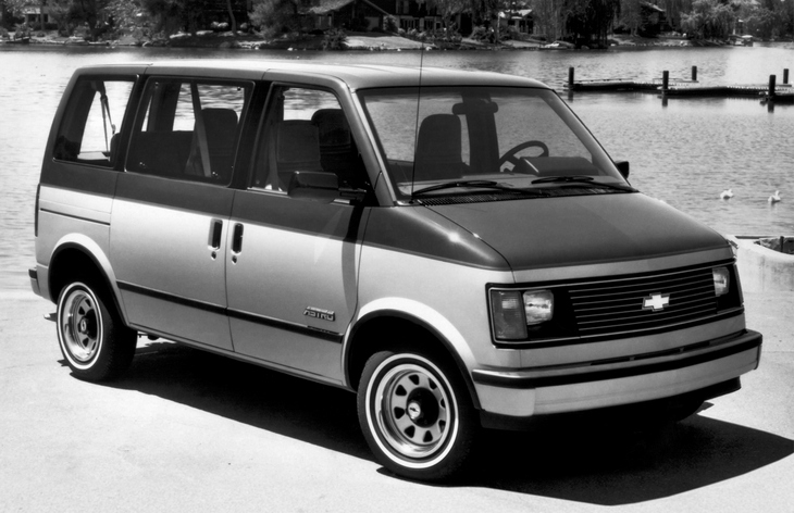  Chevrolet Astro  , 19851995