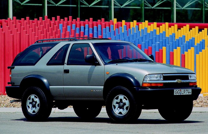  Chevrolet Blazer     ( ), 19972005