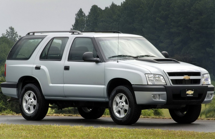 Chevrolet Blazer   ( )  , 20082011