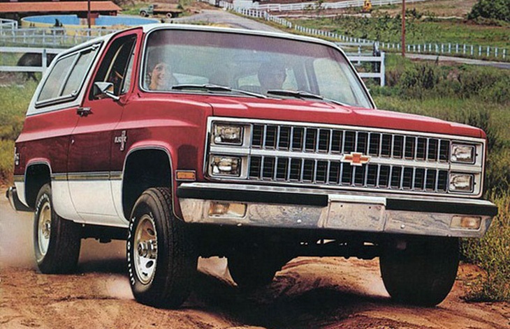  Chevrolet Blazer K5  , 19711991