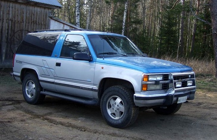  Chevrolet Blazer K5  , 19921994