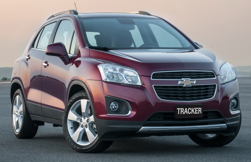  Chevrolet Tracker
