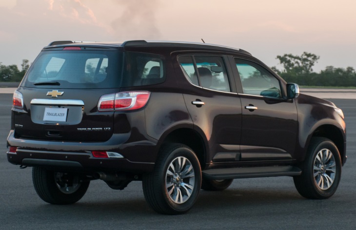 ����������� Chevrolet TrailBlazer ������� ���������, 2012