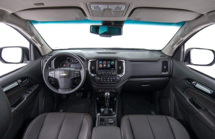 �������� ������������ Chevrolet TrailBlazer ������� ���������, 2012