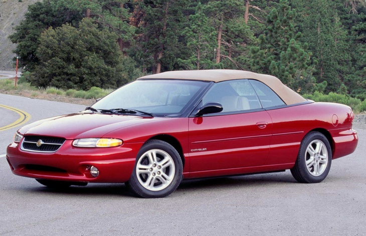  Chrysler Sebring Convertible  , 19962000
