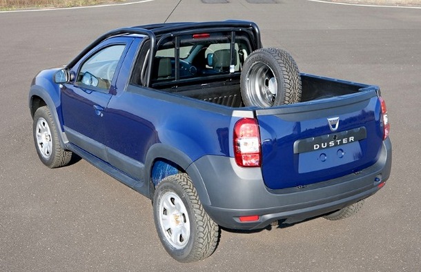  Dacia Duster Pickup