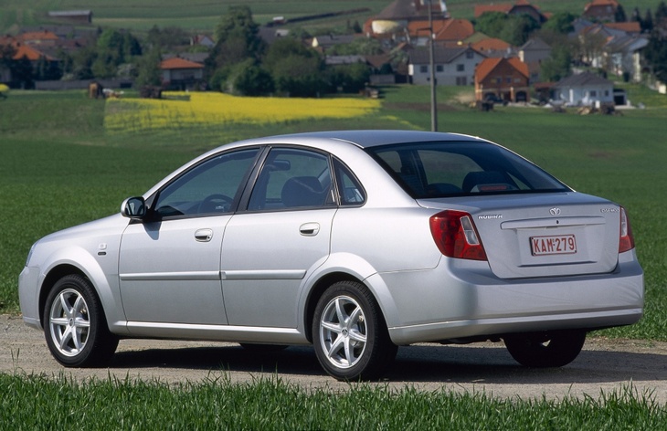 ����� Daewoo Nubira ������� ���������, 2003&ndash;2004