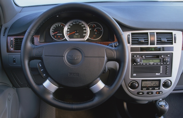 �������� ���������� Daewoo Nubira ������� ���������, 2003&ndash;2004