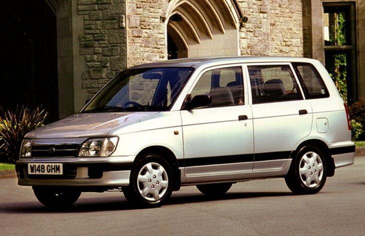  Daihatsu Gran Move, 19962002