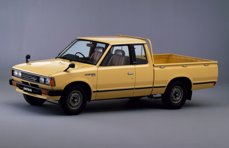  Datsun 720, 19791985