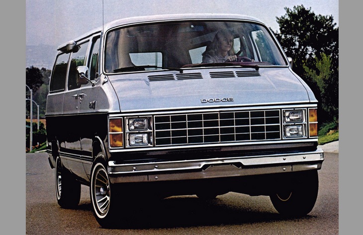  Dodge Ram Wagon  , 19791993