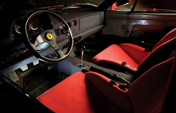   Ferrari F40, 19871992