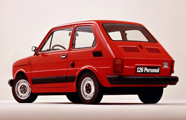  Fiat 126, 19722000