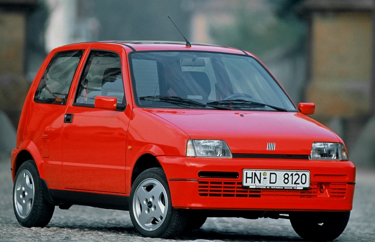  Fiat Cinquecento (1991-1998)
