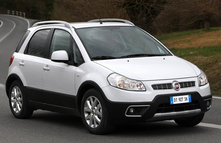  Fiat Sedici  , 2009-2014