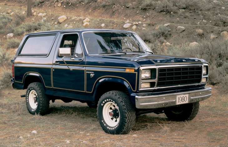  Ford Bronco  , 19801986